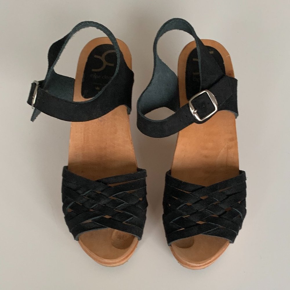 Suede Clogs - image 2